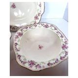 3 Alfred Meakin Rose Bower Serving Pieces