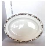 Vintage 16" Johnson Bros England Oval Platter