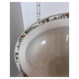 Vintage 16" Johnson Bros England Oval Platter