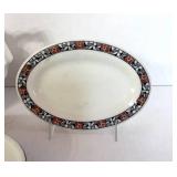 Vintage Hall Pitcher Hall Dish and Mayer China Dish