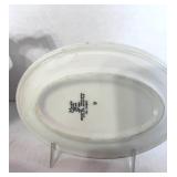 Vintage Hall Pitcher Hall Dish and Mayer China Dish