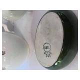 Vintage Hall Pitcher Hall Dish and Mayer China Dish