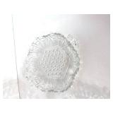 4 Vintage Cut Glass Pieces