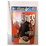 2012 Adrian Peterson AVP Wheaties Box