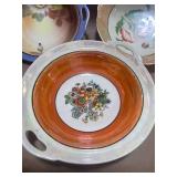 3 Vintage Bowls Two from Japan and One Germany