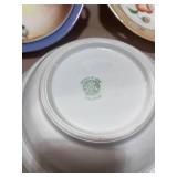 3 Vintage Bowls Two from Japan and One Germany