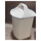 2 Vintage Yvonne Czech Canisters