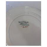 6 Alfred Meakin Rose Bower Dinner Plates Harmony Shape