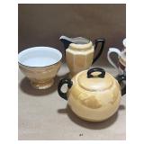 4 Pieces of Czech Lustreware