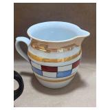 4 Pieces of Czech Lustreware