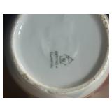 4 Pieces of Czech Lustreware