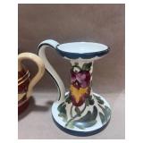 3 Vintage Pieces of Czech Pottery