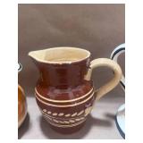 3 Vintage Pieces of Czech Pottery