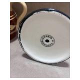 3 Vintage Pieces of Czech Pottery