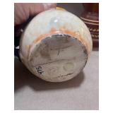 3 Vintage Pieces of Czech Pottery