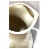 Vintage National Brotherhood Fridge Jug and Oxford Potteries Snow Flower Pitcher