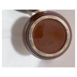 Vintage National Brotherhood Fridge Jug and Oxford Potteries Snow Flower Pitcher