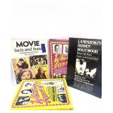 Set of 4 Movie Facts and Star Where are They Now Books