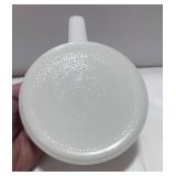 Two Handled 14oz Glasbake Soup Bowls and Cake Plate