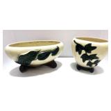 Royal Copley Footed Planters