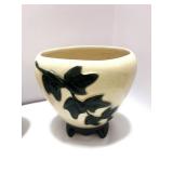 Royal Copley Footed Planters