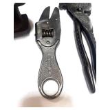 Vintage Anvil, 1916 Eifel Flash Plierench, 1908 The Victor Tool