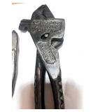 Vintage Anvil, 1916 Eifel Flash Plierench, 1908 The Victor Tool
