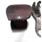 Vintage Anvil, 1916 Eifel Flash Plierench, 1908 The Victor Tool