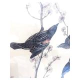 Vintage Audubon Redwinged Starling Framed Print