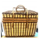 Vintage Picnic Basket