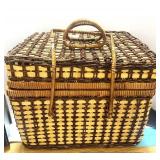 Vintage Picnic Basket