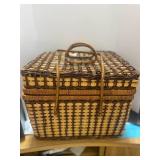 Vintage Picnic Basket