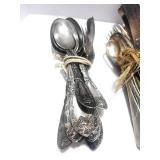 Bundle of 1881 Rogers and 1847 Rogers Silver Plate Flatware