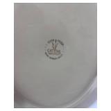 Set of Universal Potteries Camwood Ivory Cattail Dishes See Set List in Description