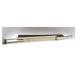 Vintage Keuffel & Esser Co Ruller 1908