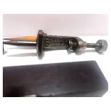 Vintage Stanley No. 4 Trammel, Wooden Level and Unique Wrench