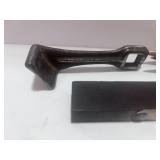 Vintage Stanley No. 4 Trammel, Wooden Level and Unique Wrench