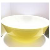 Pyrex Bowl and German Cracker Tin