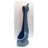 Retro Ceramic Tall Cat Planter/Brush Holder