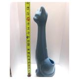 Retro Ceramic Tall Cat Planter/Brush Holder