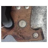 Vintage Saws and Ice Tongs