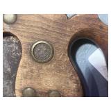 Vintage Saws and Ice Tongs