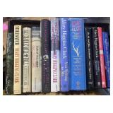 Box of 12 Mary Higgins Clark Books