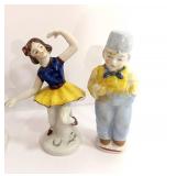 6 Porcelain Figurines Japan