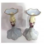 Pair of I. Godinder & Co. Candlesticks