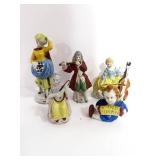 5 Vintage Occupied Japan Figurines