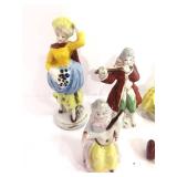5 Vintage Occupied Japan Figurines