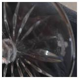 Set of 6 Waterford Crystal Kerry Water Goblets