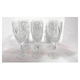 Set of 6 Waterford Crystal Ballybay Champagne Glasses