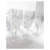 Set of 6 Waterford Crystal Ballybay Champagne Glasses